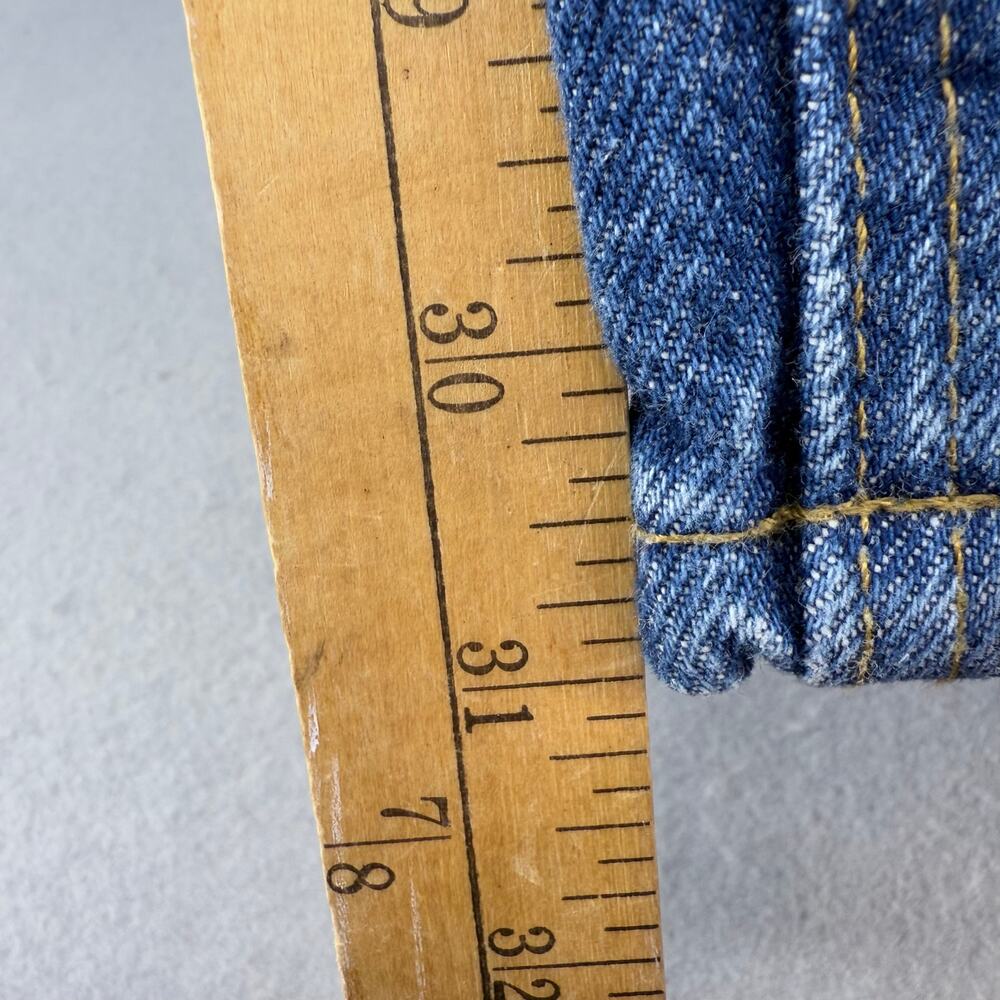 Carhartt Jeans Men's 40x30 Blue Relaxed Fit Straight Leg Work Wear Normcore - Picture 8 of 9
